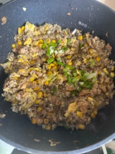 Chicken and Black Truffle Fried Rice — A Kid-Favorite