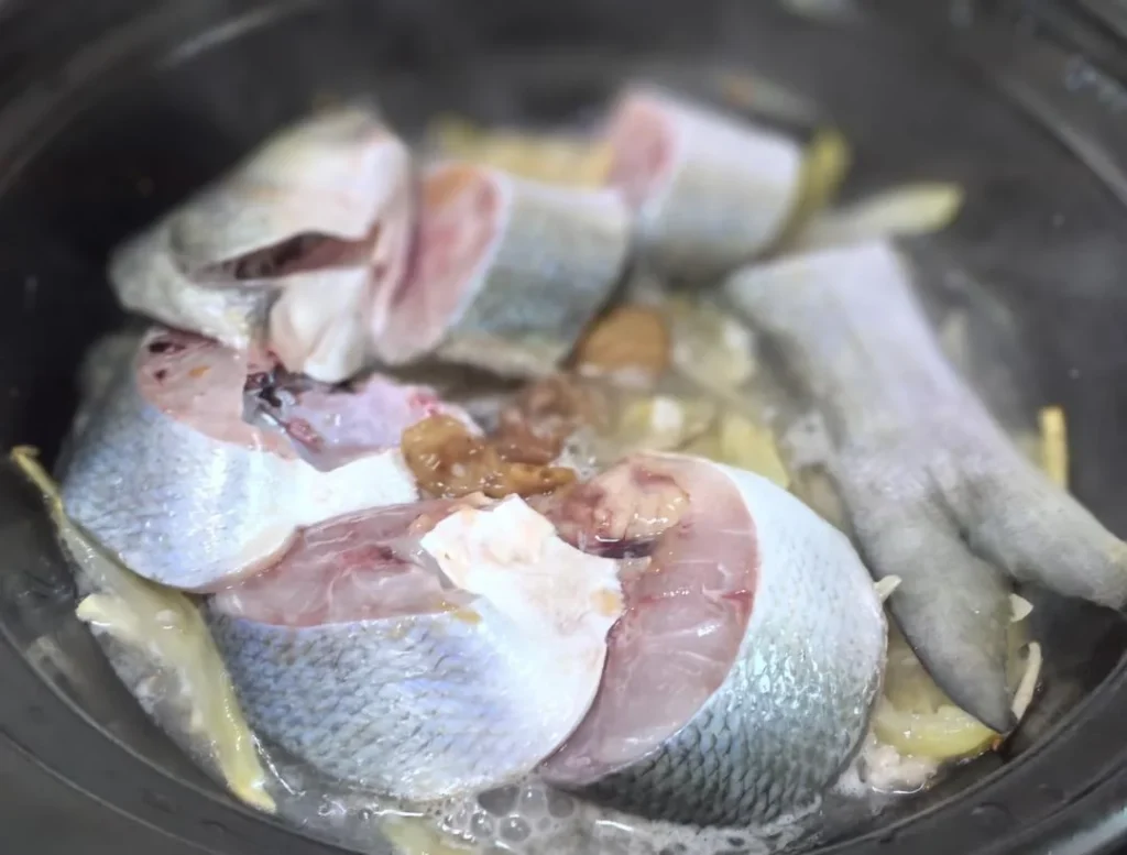 Sour Plum Braised Fish