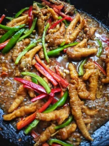 Spicy Stir-fried Chicken Feet — You Have to Try This!
