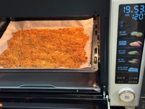 Homemade Crispy Chicken Floss (No Oil, Sugar-Free)