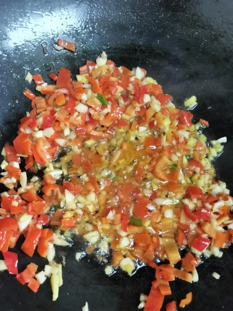 Spicy Crucian Carp
