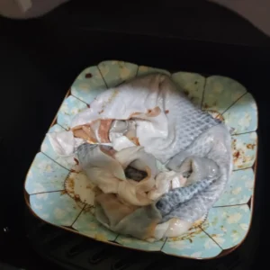 Air Fryer Salmon Oil (from Trimmings)