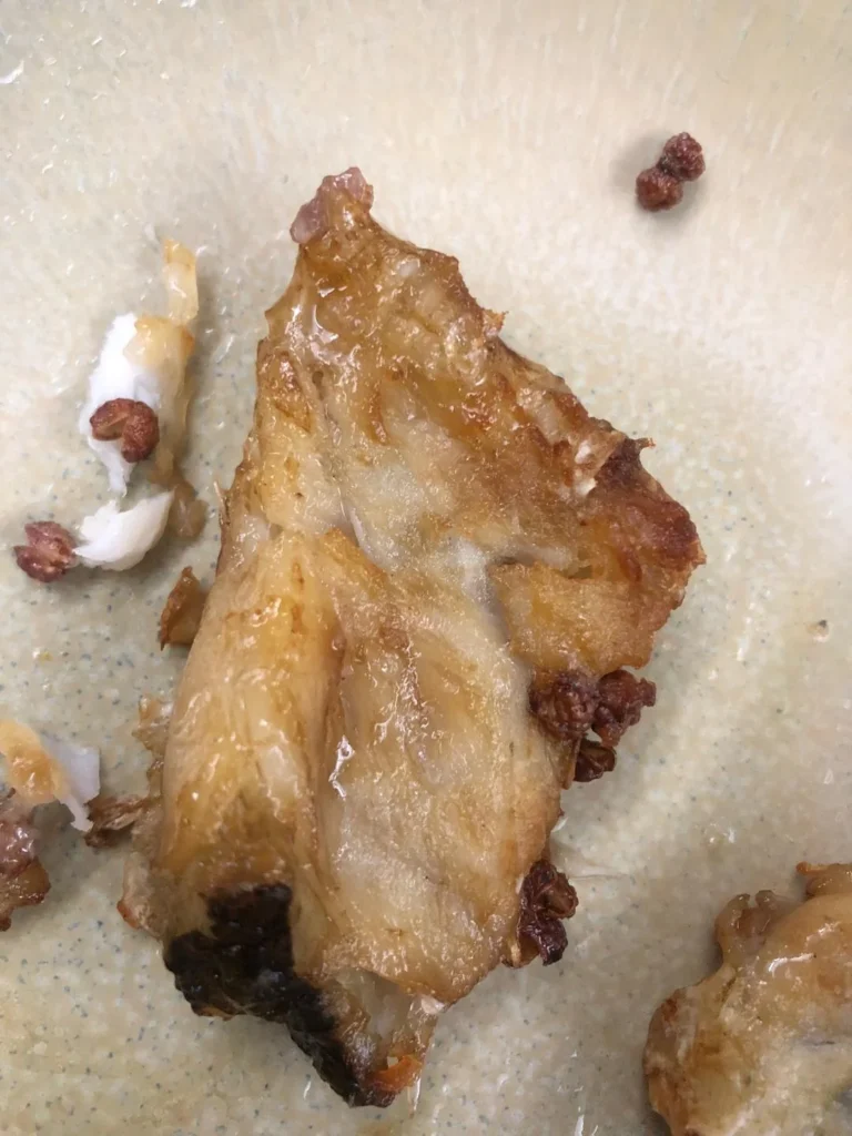 Sichuan Pepper Fish Bones