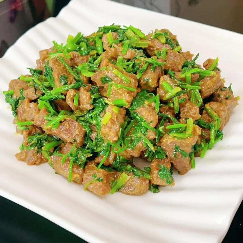 Cumin Beef Cubes
