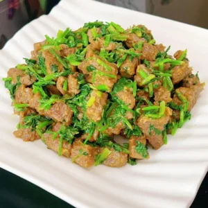 Cumin Beef Cubes