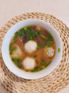 Meal Prep for Kids’ Breakfast – Chinese Chive and Pork Wontons