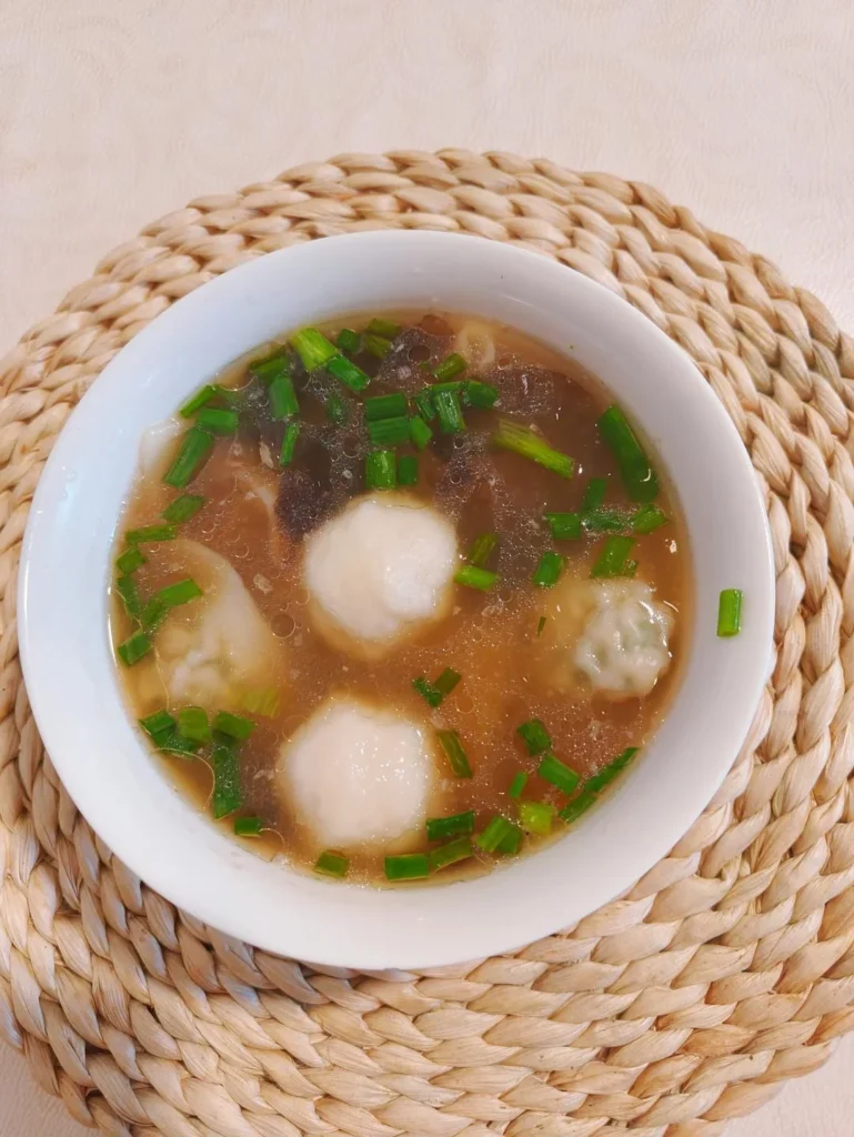 Meal Prep for Kids’ Breakfast – Chinese Chive and Pork Wontons