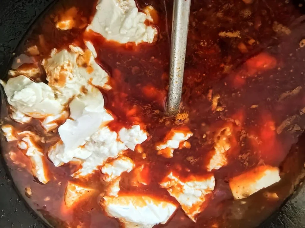 Tofu Pudding Beef (Dou Hua Niu Rou)
