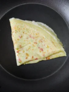 Quick Scallion Egg Pancake