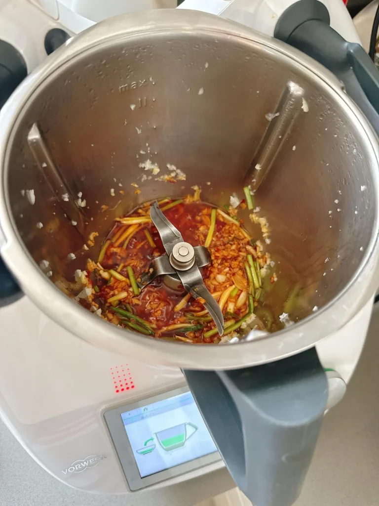 Thermomix Yu-Xiang Shrimp (Sichuan-Style Garlic Sauce Shrimp)