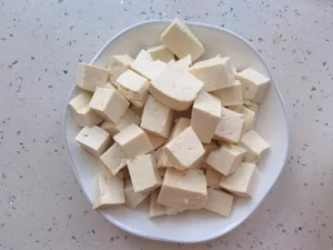 Fish Roe Braised with Tofu