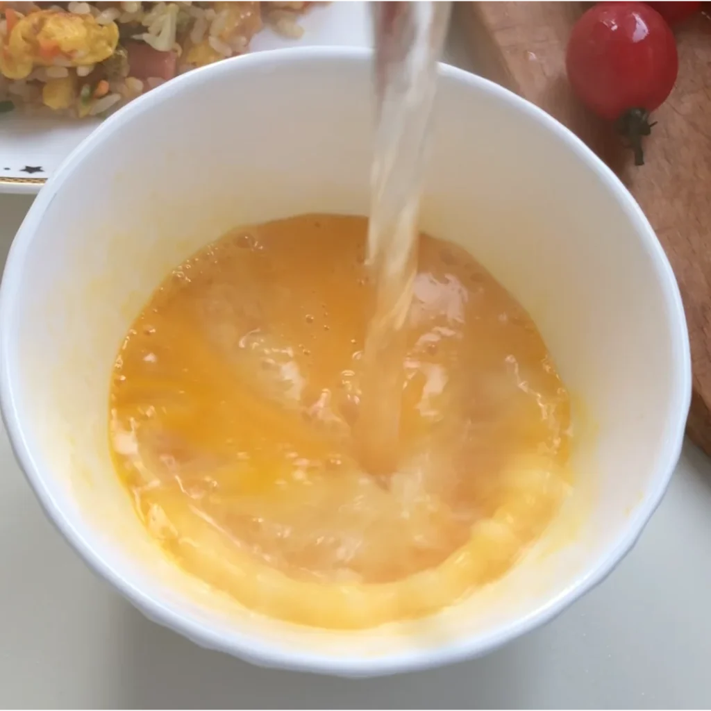Quick Breakfast: Fried Rice & Egg Drop Soup (Super Easy)