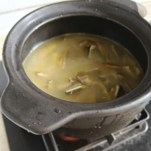 Swamp Eel and Pickled Mustard Greens Soup