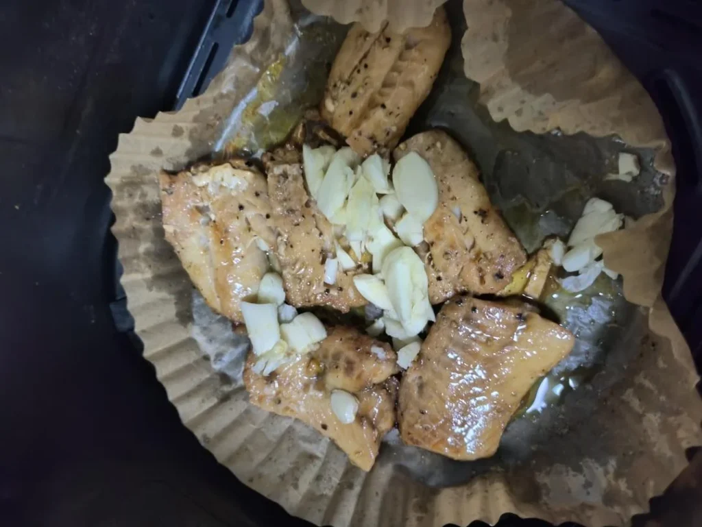 Air-Fried Cod Neck Fillet