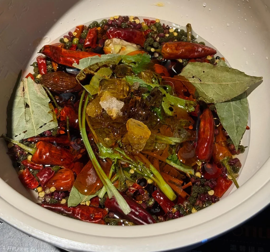 Chinese Spiced Braised Beef