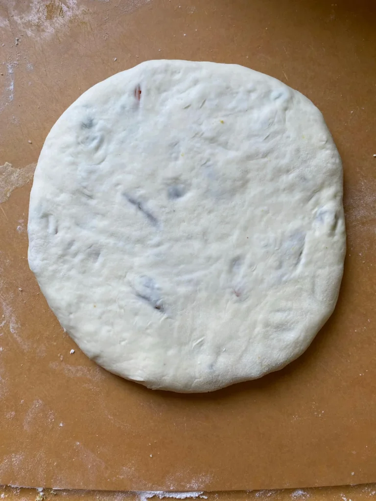 Beef and Cheese Yeast Flatbread — Pan-Fried & Air-Fried, Two Ways from One Dough!