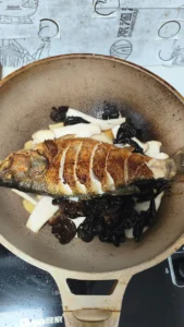 Homestyle Braised Fish