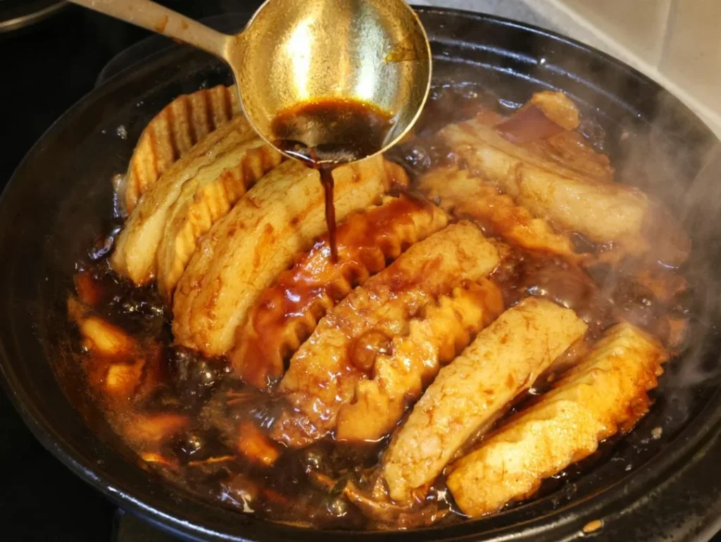 Taro Braised Pork Belly