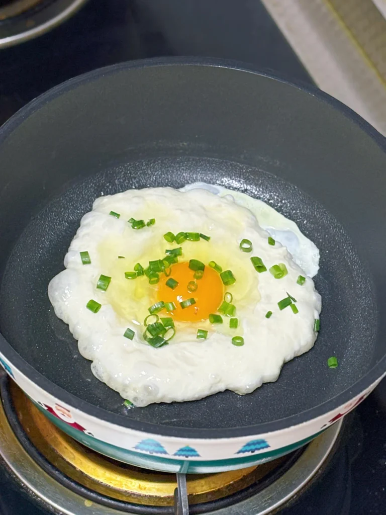 Super Soft Bubble Egg Pancakes
