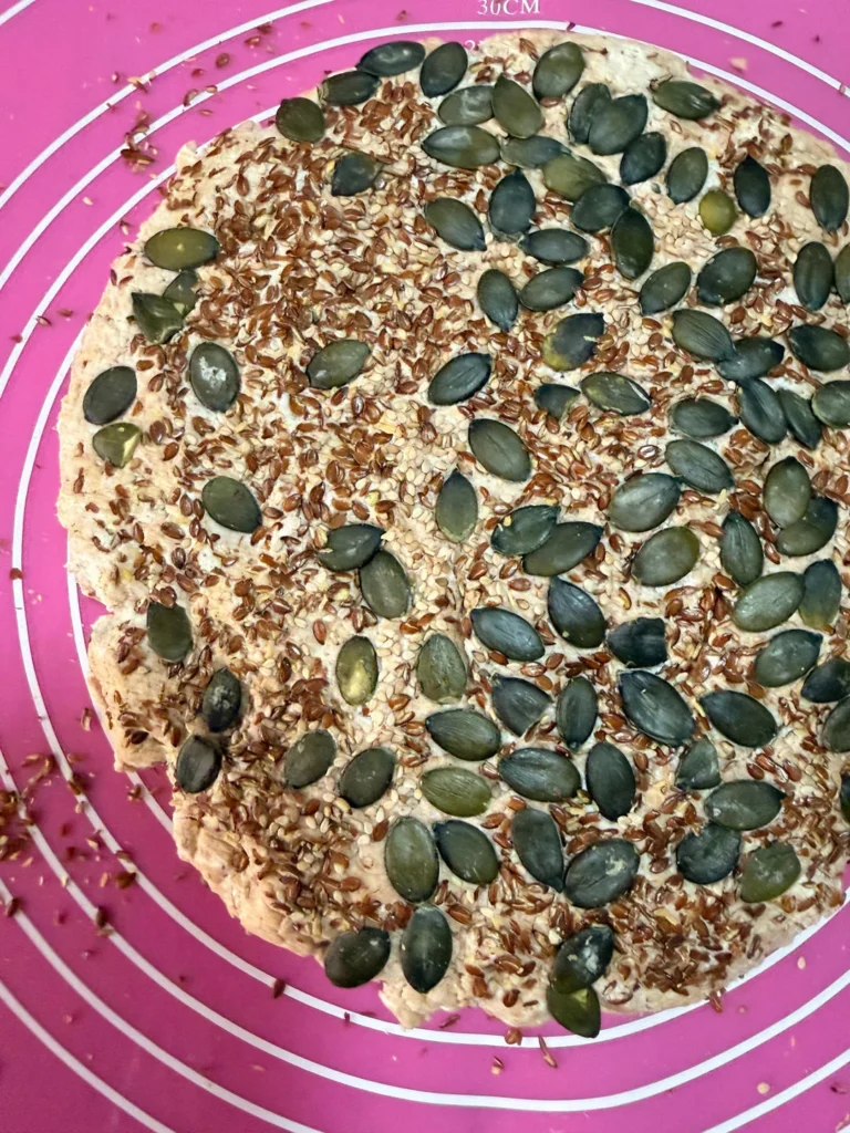 German Organic Quick High-Protein Bread