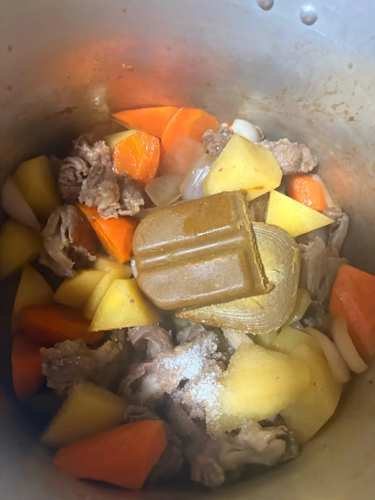 Curry Beef