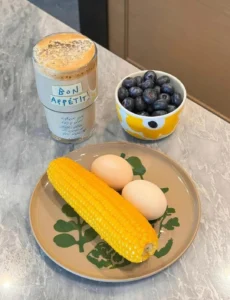 Healthy Low-Fat Breakfast Plates
