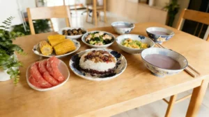Breakfast Collection for Three — Morning Light