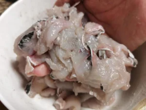 Stir-fried Snakehead Fish Fillets