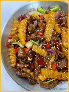 Dry Pot Beef