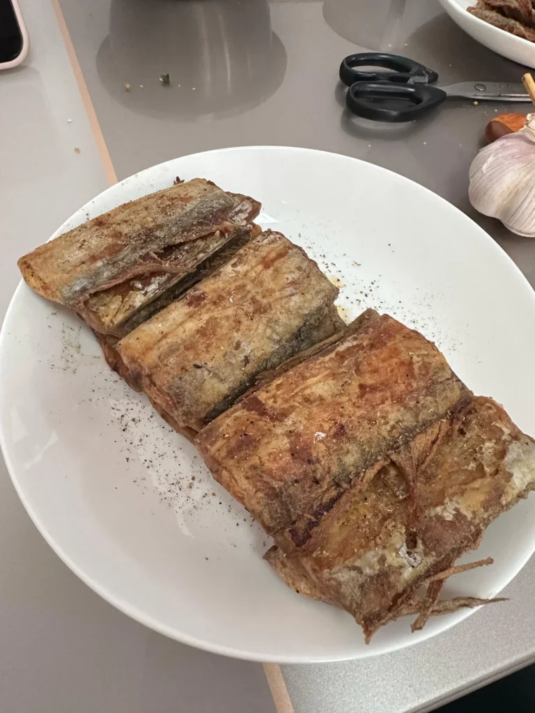 Pan-Fried Hairtail Fish