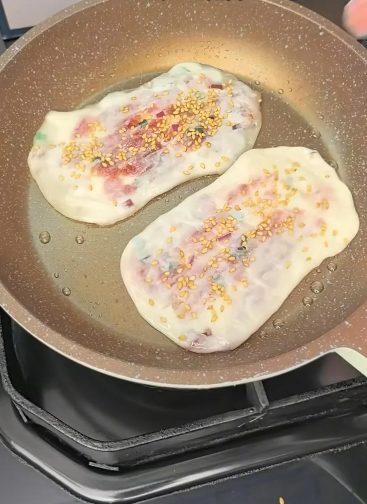 Beef Guokui (Crispy Stuffed Flatbread)