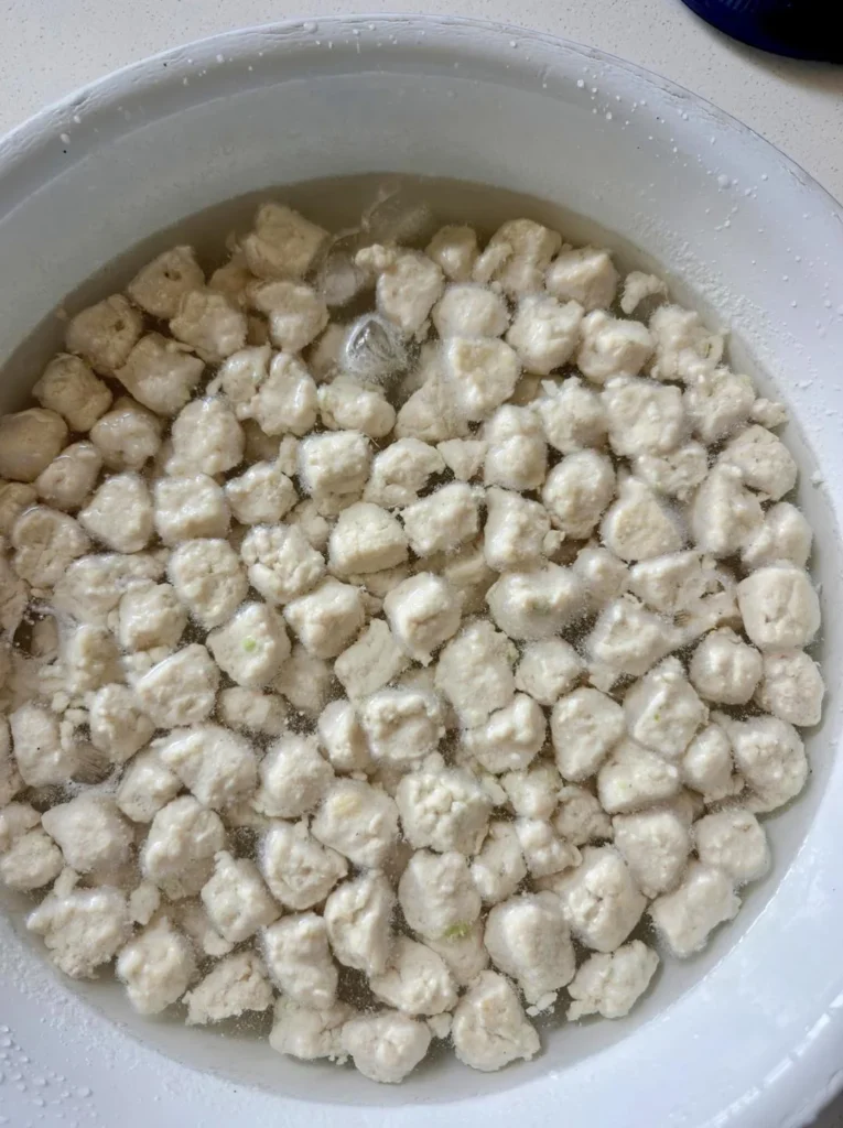 Super Bouncy Chicken Meatballs (Foolproof)