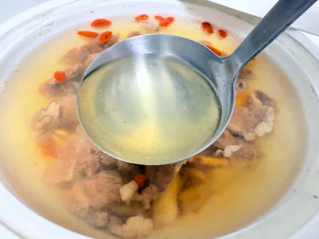 Nourishing Pseudostellaria Root and Beef Soup