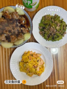 Salmon Scrambled Eggs