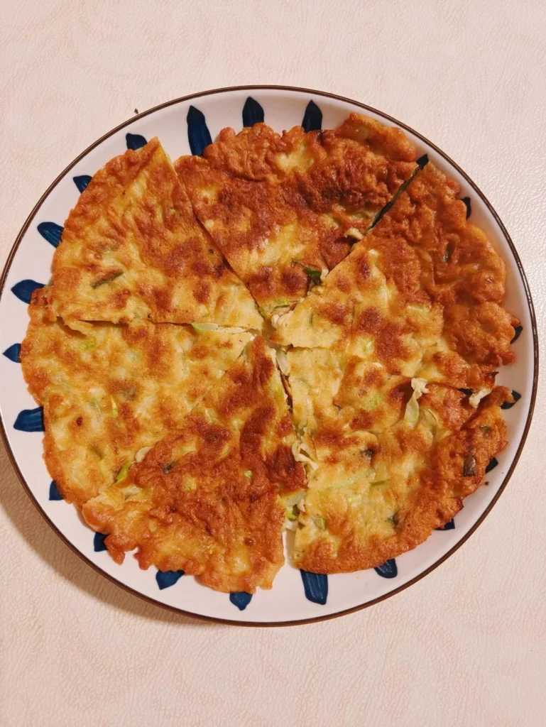 10-Minute Calabash Squash and Egg Pancakes