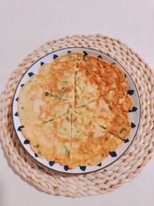 Tender Pumpkin & Egg Pancakes (10-Minute Quick Breakfast)