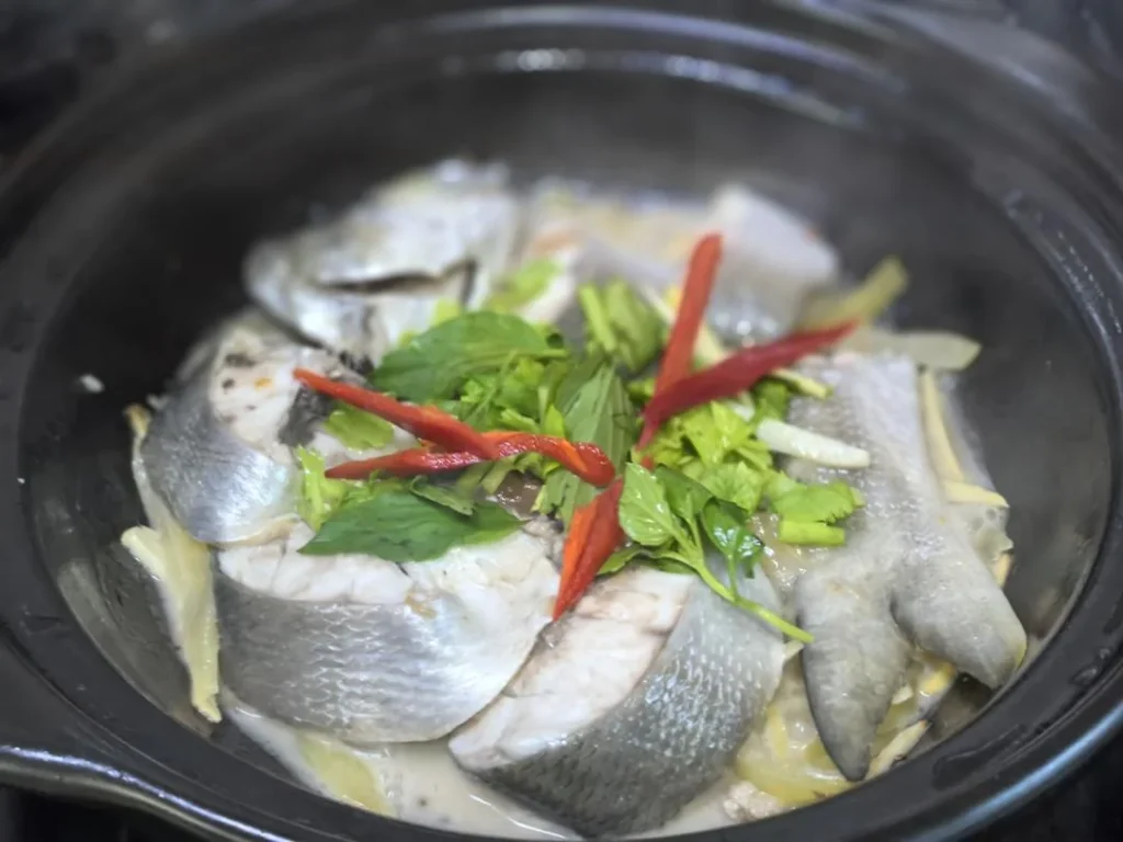 Sour Plum Braised Fish