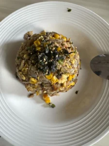 Chicken and Black Truffle Fried Rice — A Kid-Favorite