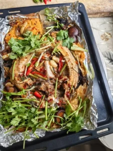 Spicy Baked Fish