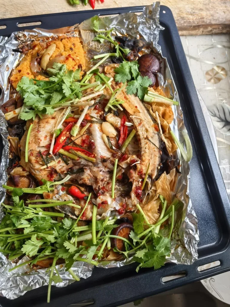 Spicy Baked Fish