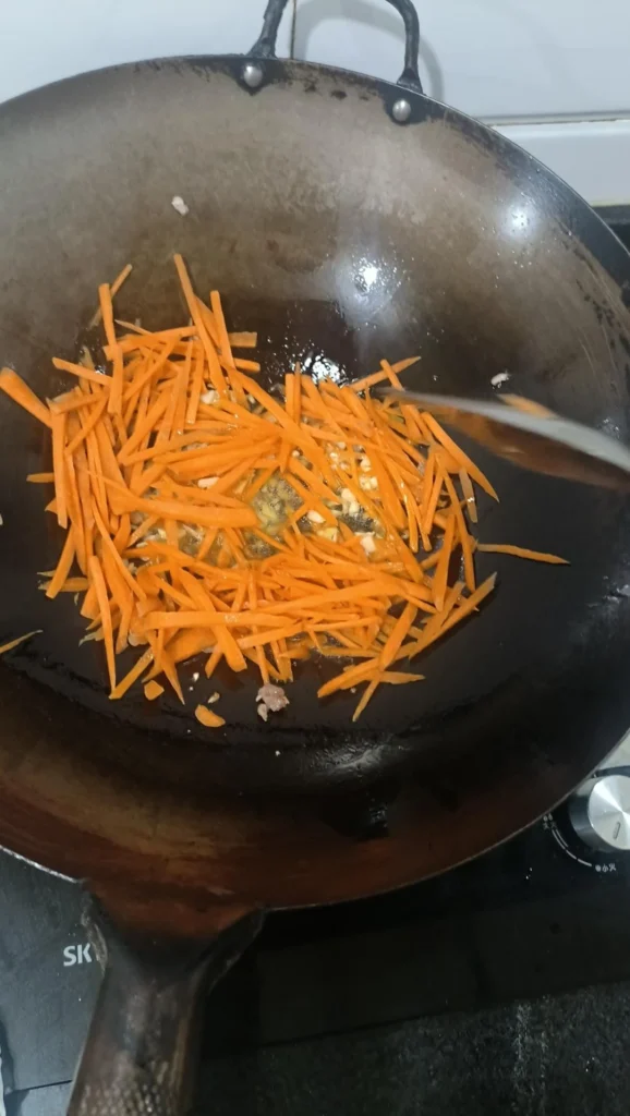 Home-style Yu Xiang Rou Si (Fish-Fragrant Shredded Pork)