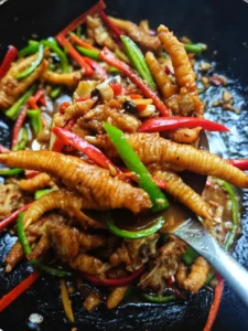 Spicy Stir-fried Chicken Feet — You Have to Try This!