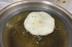 Savory Breakfast Scallion Pancakes