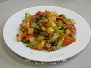 Stir-fried Beef with Potatoes