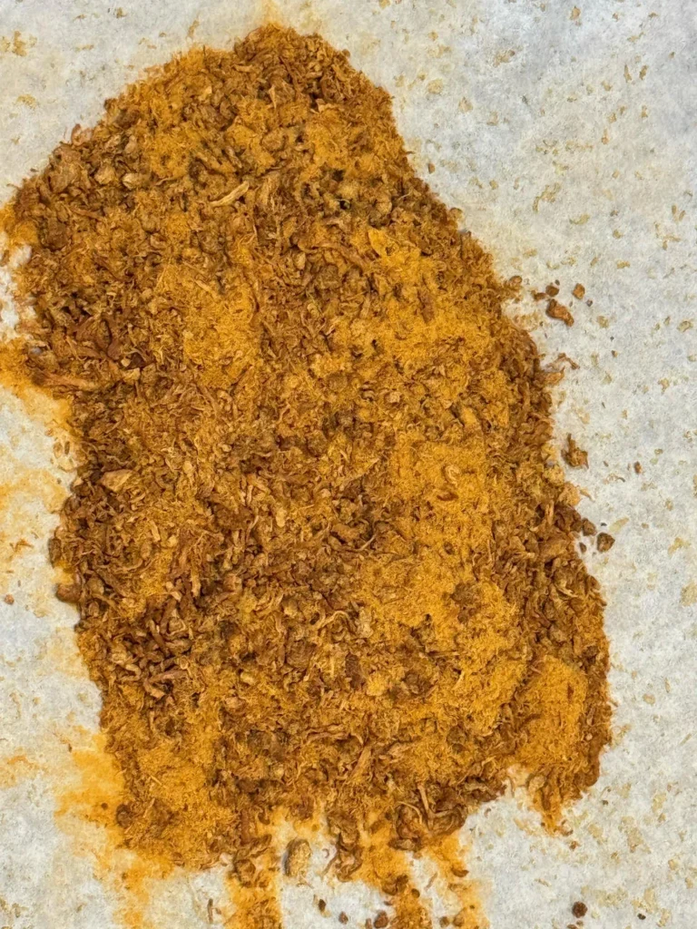 Homemade Crispy Chicken Floss (No Oil, Sugar-Free)