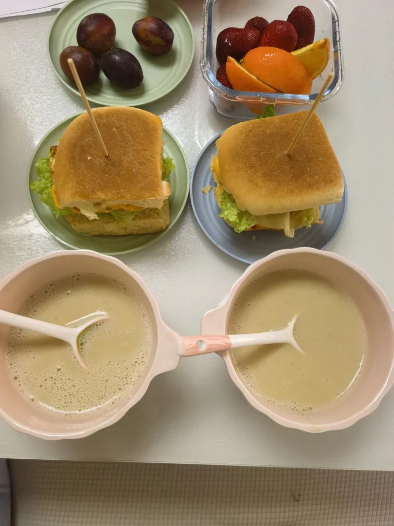 A Nutritious Breakfast Bowl
