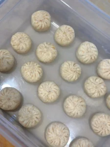Pan-Fried Pork Buns with Premium Pork