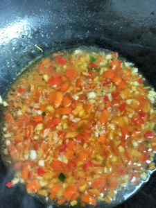 Spicy Crucian Carp