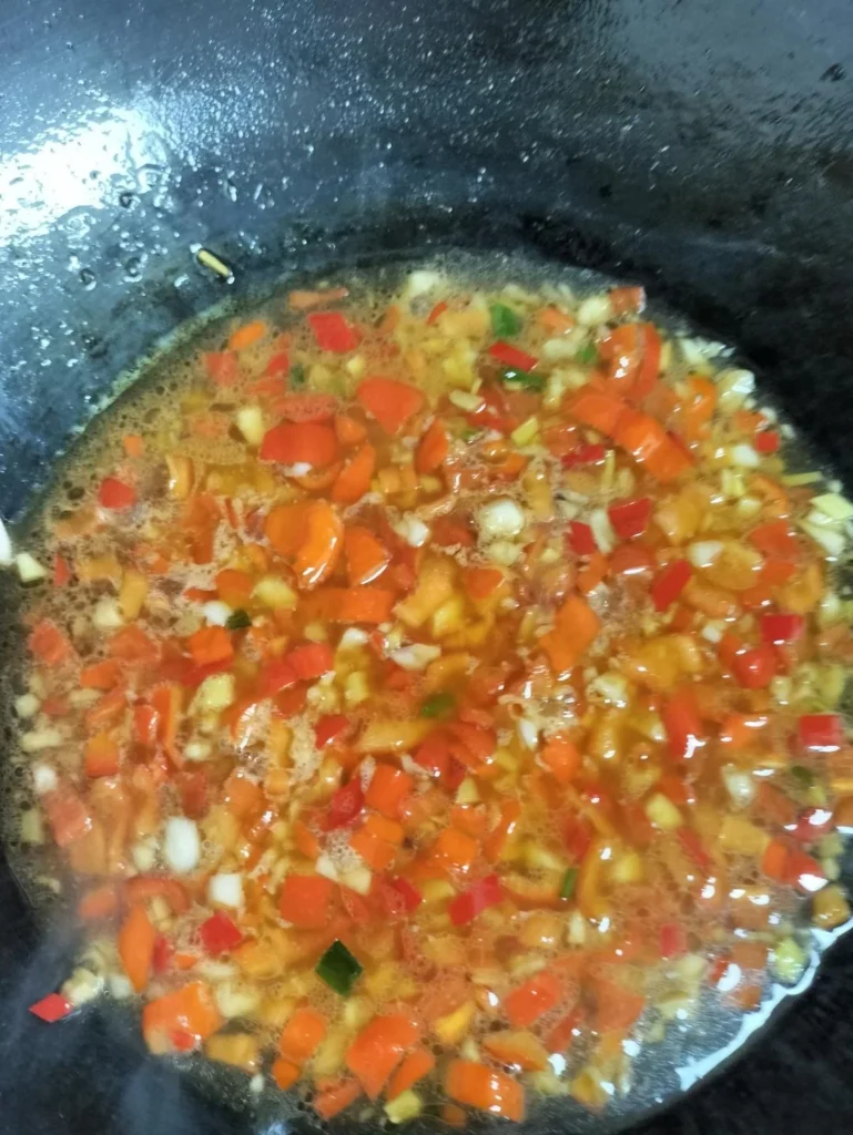 Spicy Crucian Carp
