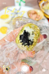 Calorie-Conscious Soft & Chewy Oat Mochi with Fillings